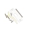 Trans Atlantic Co. SVB Series Standard-Duty Commercial Cylindrical Knob, Grade 2 Passage in Stainless Steel DL-SVB10-US32D - alternate 6